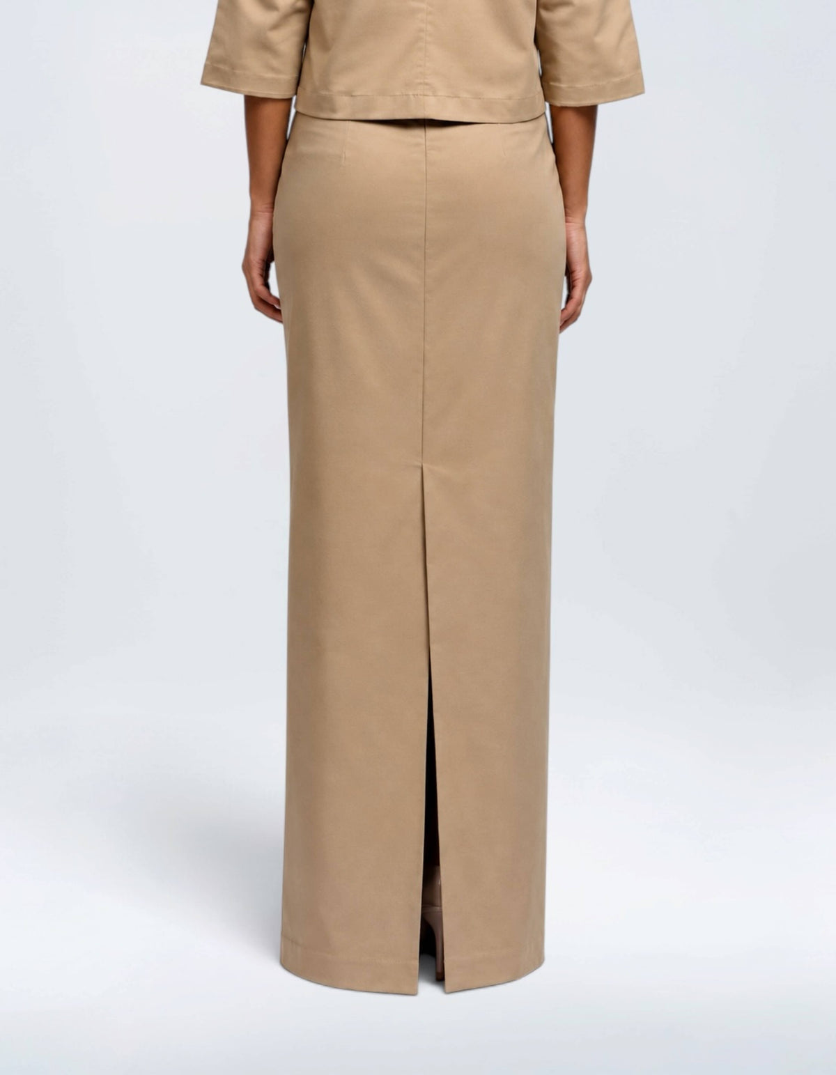 MAXI PENCIL SKIRT