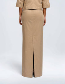 MAXI PENCIL SKIRT