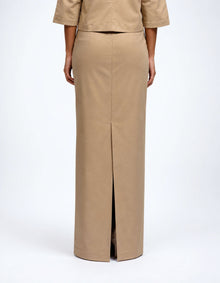 MAXI PENCIL SKIRT