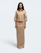 BOXY SILHOUETTE SHIRT