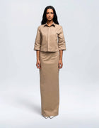 MAXI PENCIL SKIRT