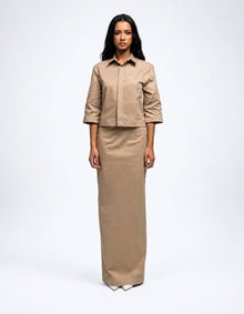 BOXY SILHOUETTE SHIRT