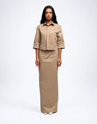 MAXI PENCIL SKIRT