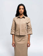 BOXY SILHOUETTE SHIRT