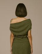 SHOULDER TWIST TOP