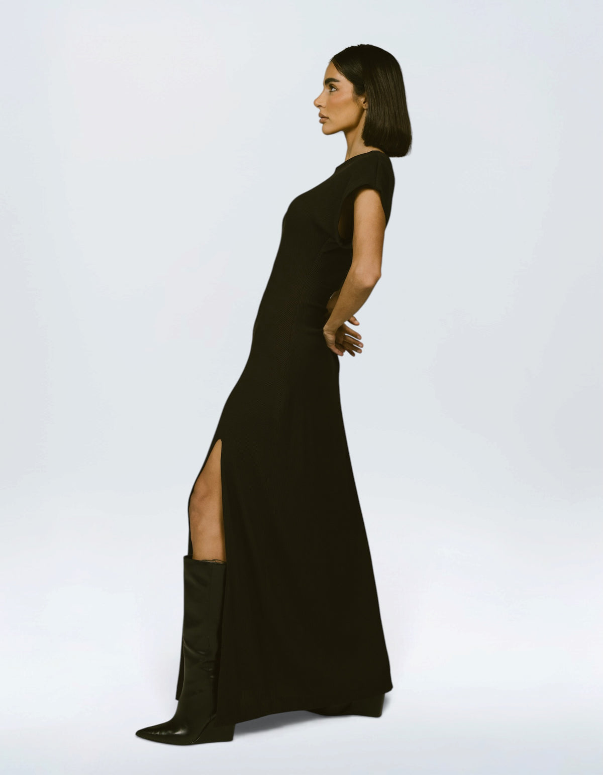 MAXI SLIT DRESS
