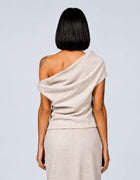 SHOULDER TWIST TOP