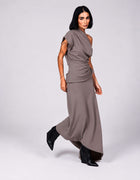 ASYMMETRIC DRAPE TOP