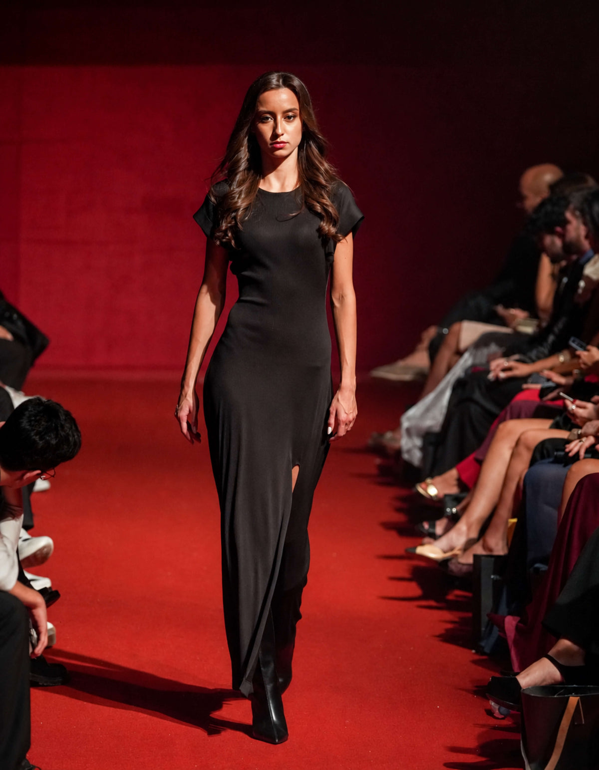 MAXI SLIT DRESS