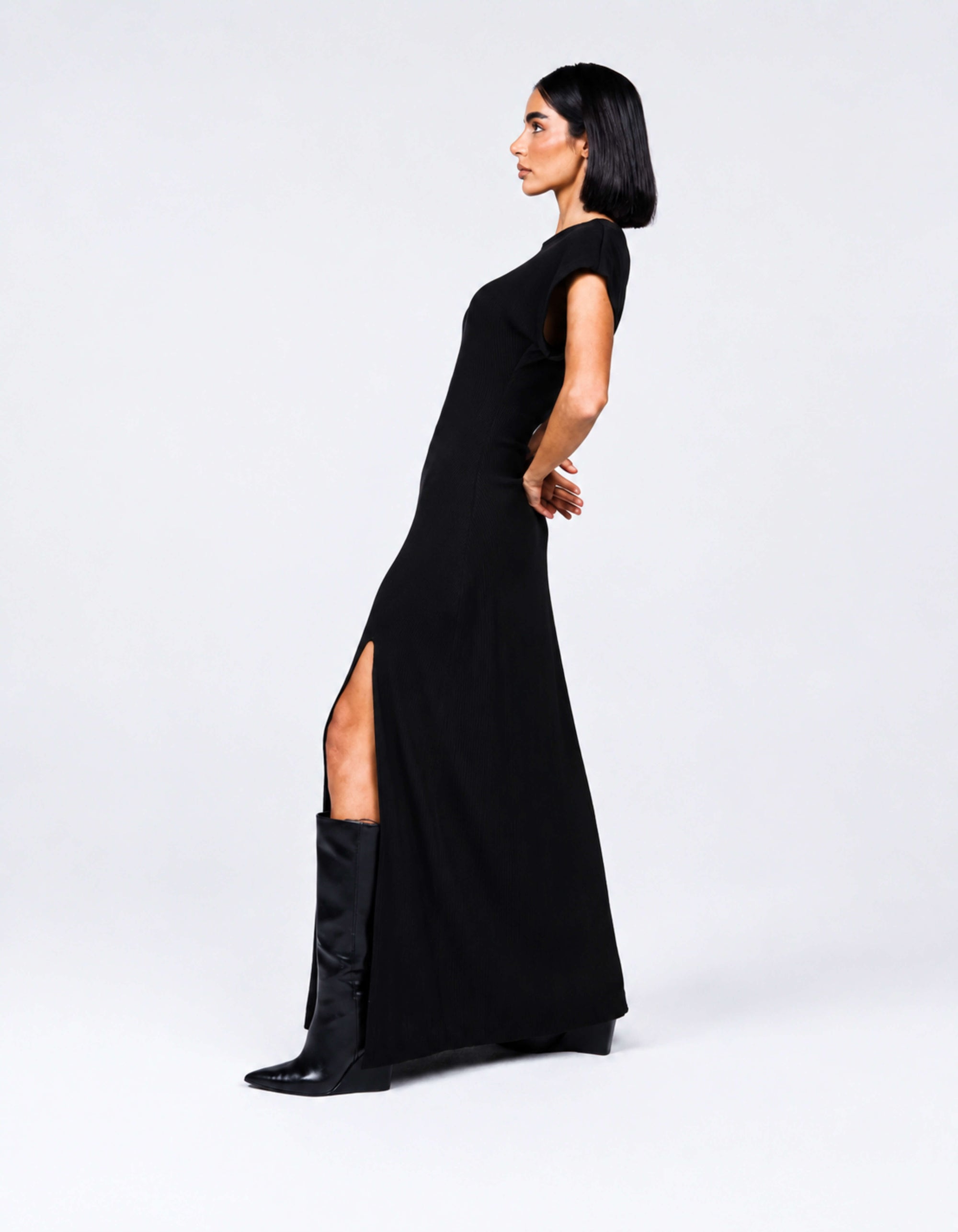 MAXI SLIT DRESS
