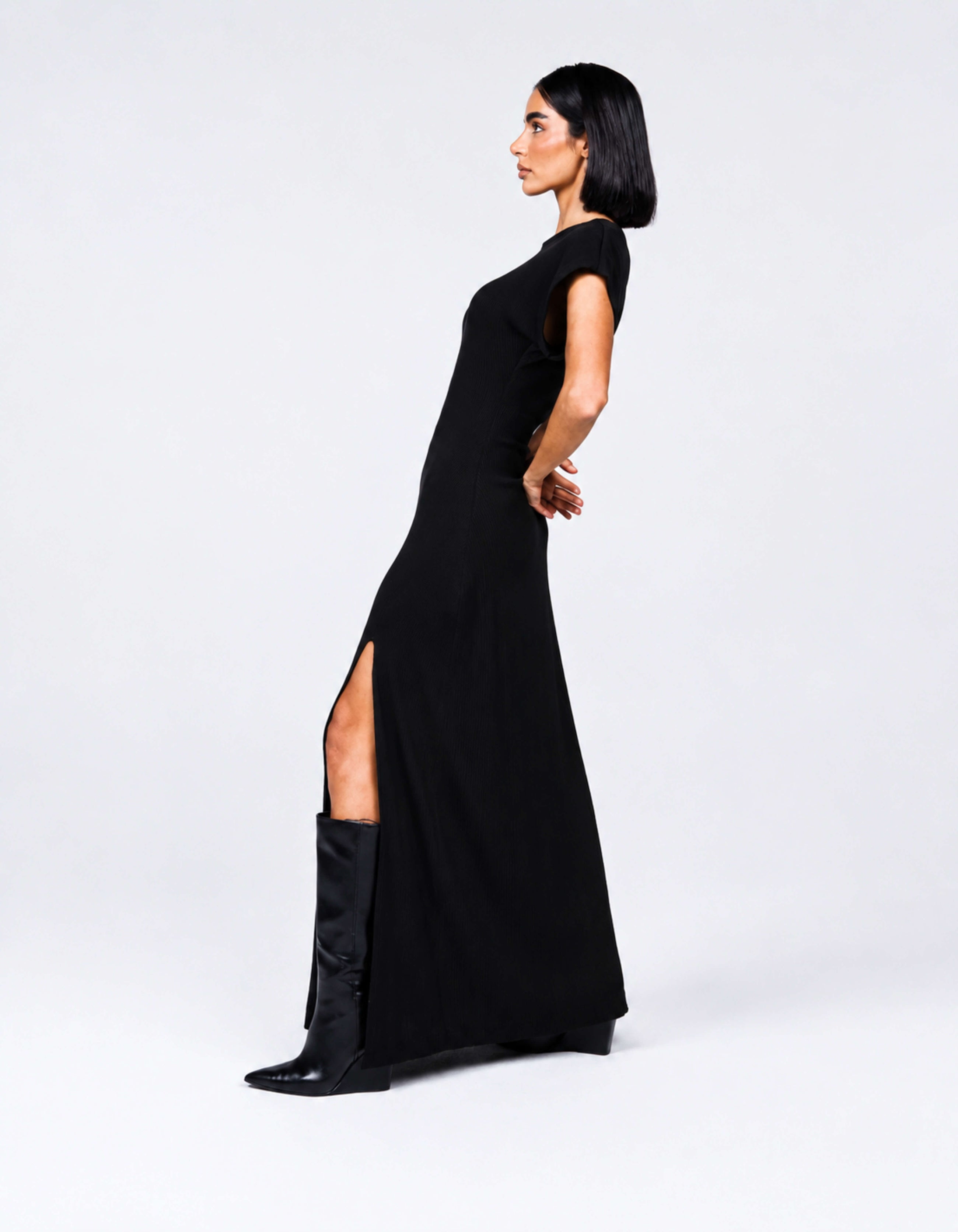 MAXI SLIT DRESS
