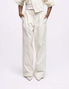 PANTALONI A GAMBA DRITTA 