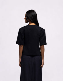 VESTE ET CHEMISE SURDIMENSIONNÉES