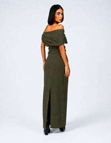SHOULDER TWIST TOP