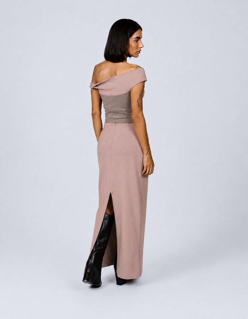 MAXI SKIRT