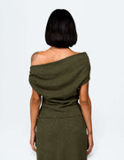 SHOULDER TWIST TOP