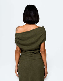 SHOULDER TWIST TOP