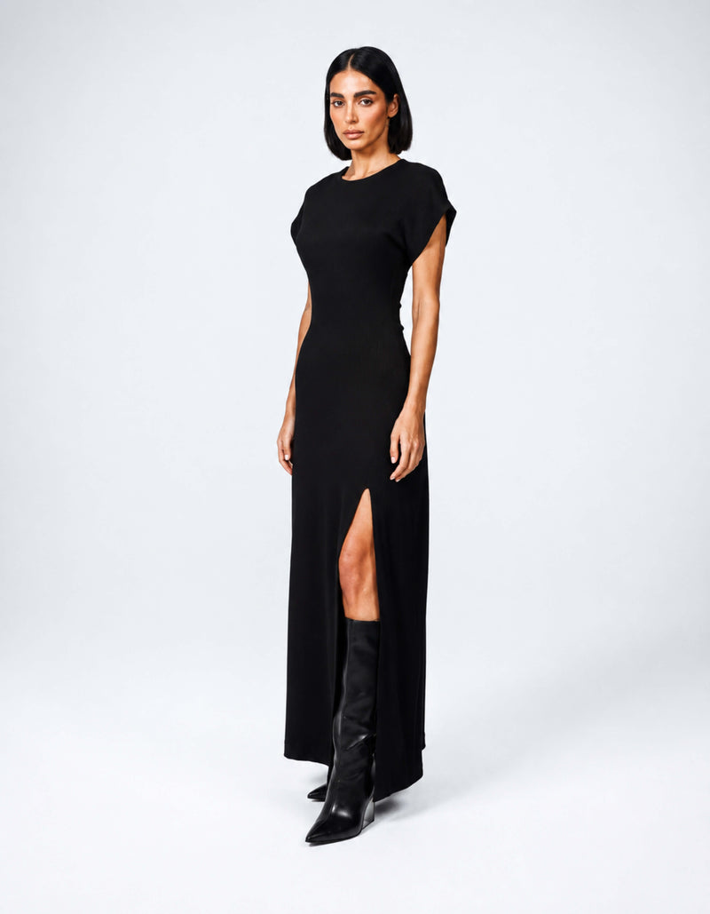 MAXI SLIT DRESS