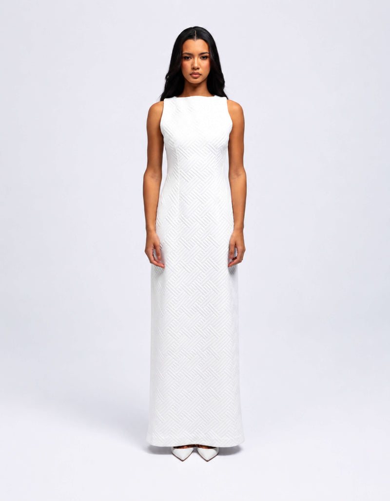 ROBE MAXI CONFORTABLE