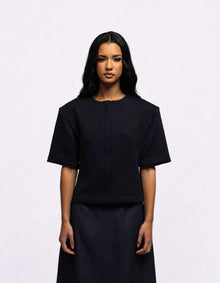 VESTE ET CHEMISE SURDIMENSIONNÉES
