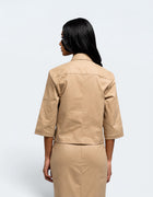 BOXY SILHOUETTE SHIRT