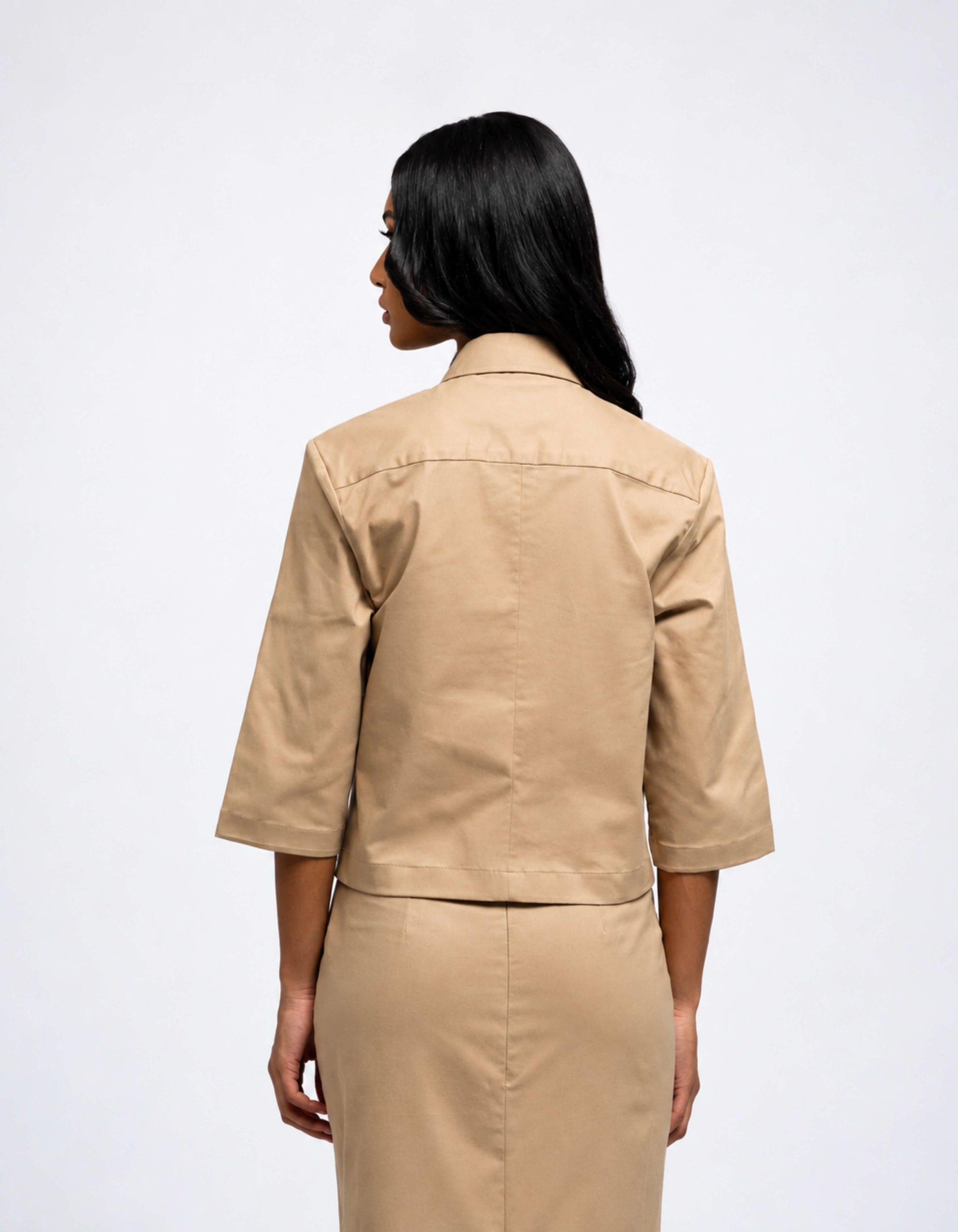 BOXY SILHOUETTE SHIRT