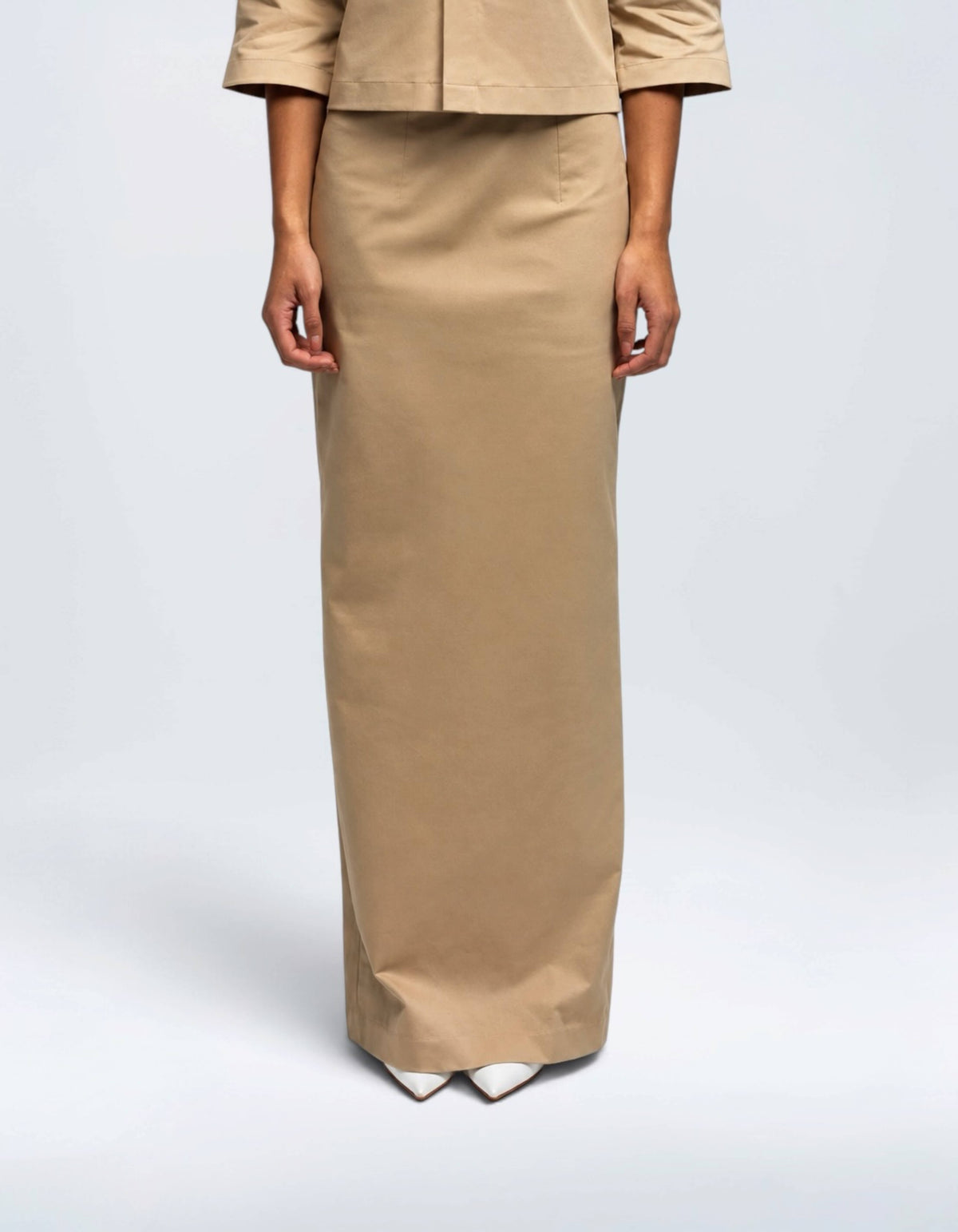 MAXI PENCIL SKIRT