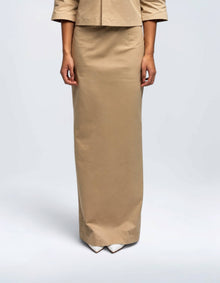 MAXI PENCIL SKIRT