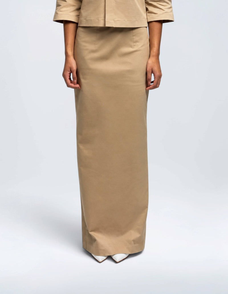 MAXI PENCIL SKIRT