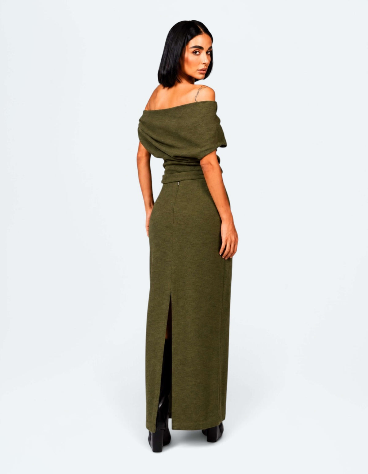 SHOULDER TWIST TOP