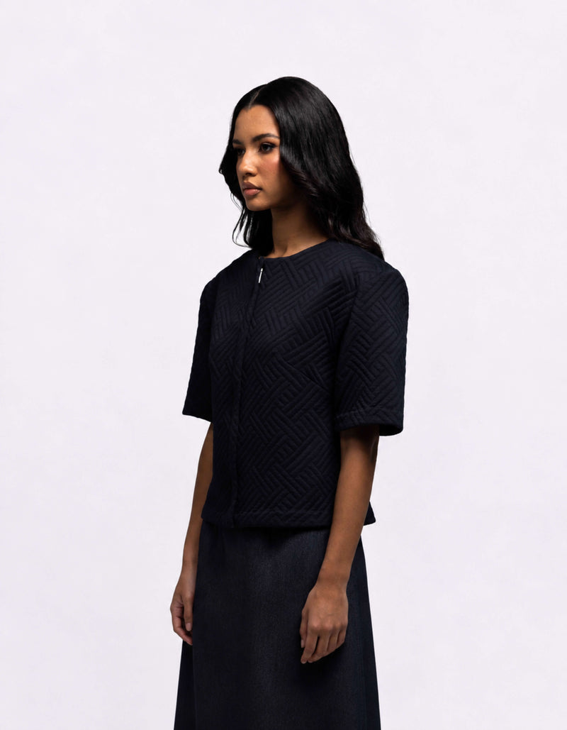 VESTE ET CHEMISE SURDIMENSIONNÉES