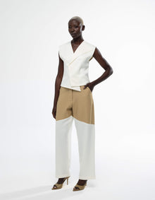 ANGLE BUTTON TOP