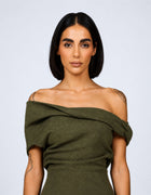 SHOULDER TWIST TOP