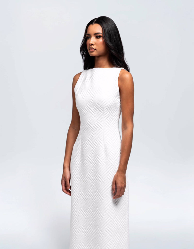 MAXI COZY DRESS