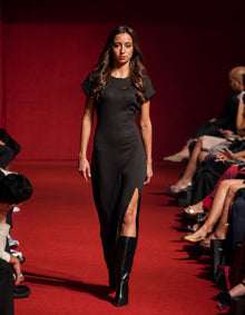 MAXI SLIT DRESS