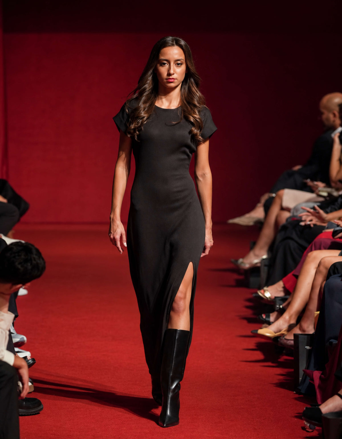 MAXI SLIT DRESS