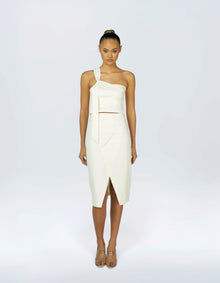 BELT WRAP SKIRT