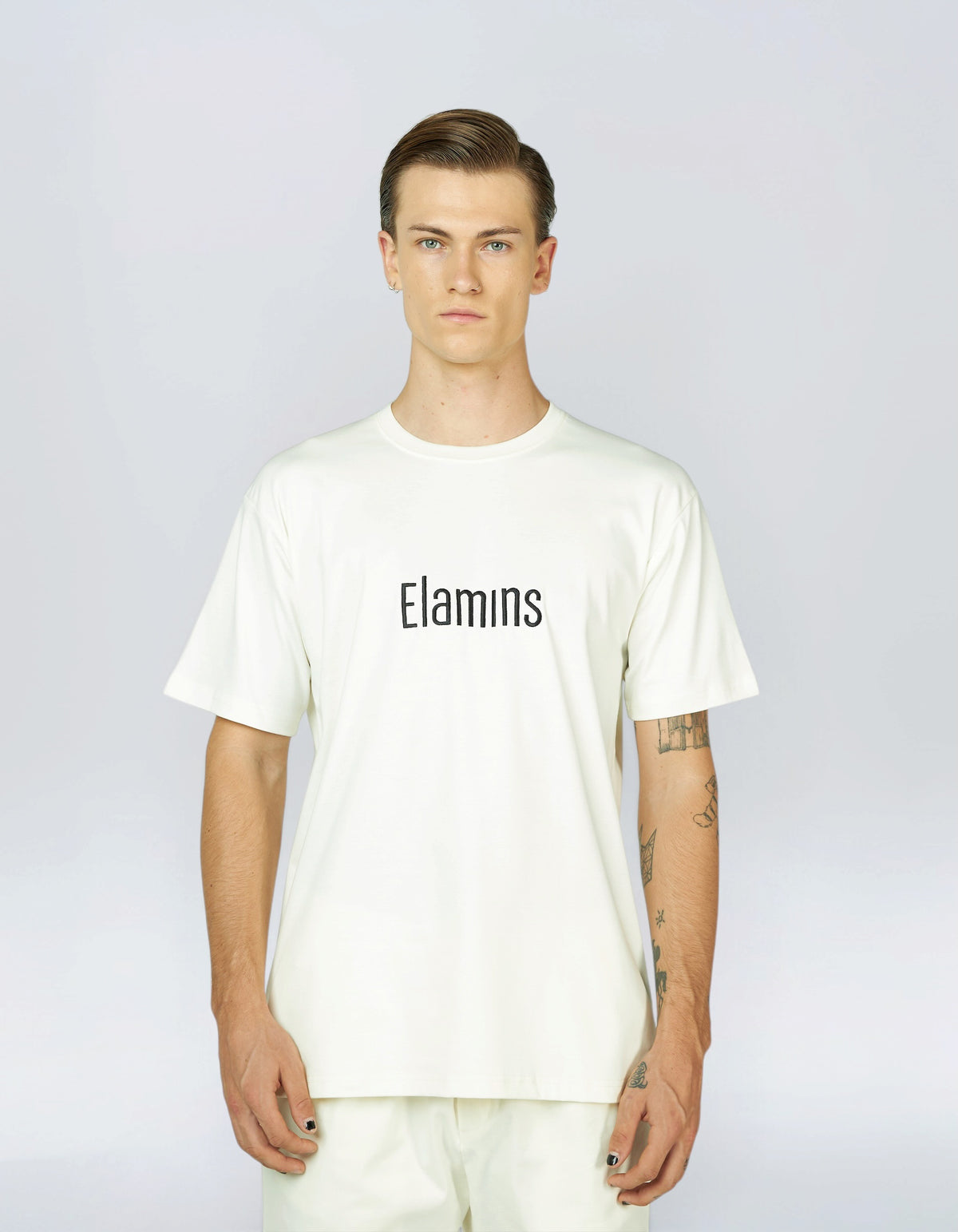 BRAIN EMROIDERY T SHIRT