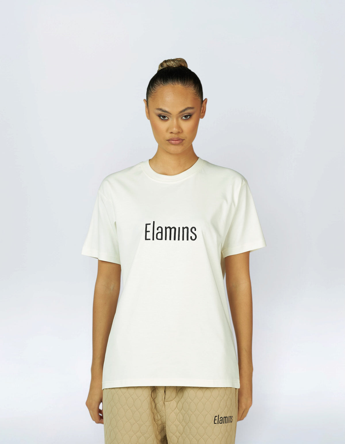 BRAIN EMROIDERY T SHIRT