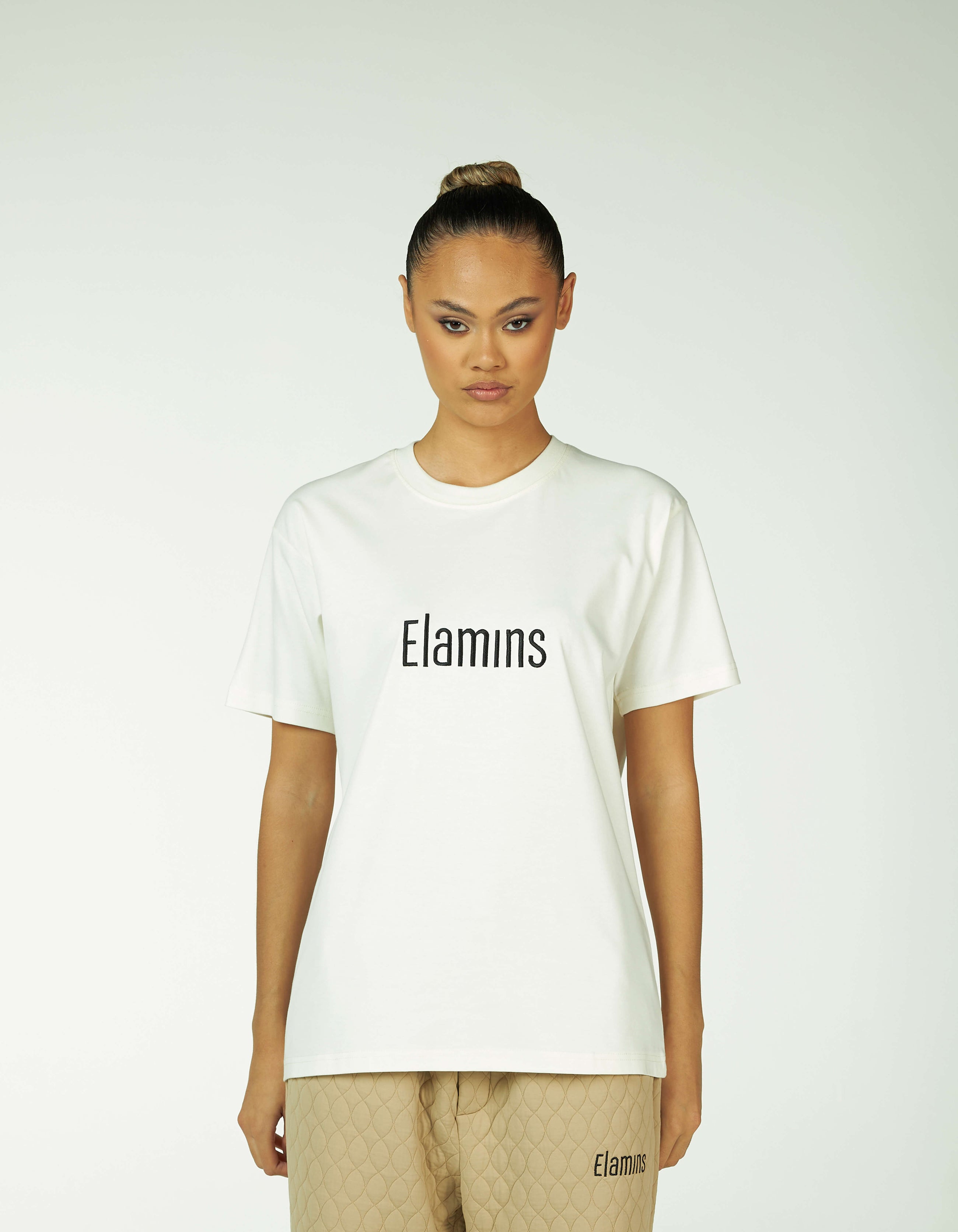 T-SHIRT BRODERIE CERVEAU