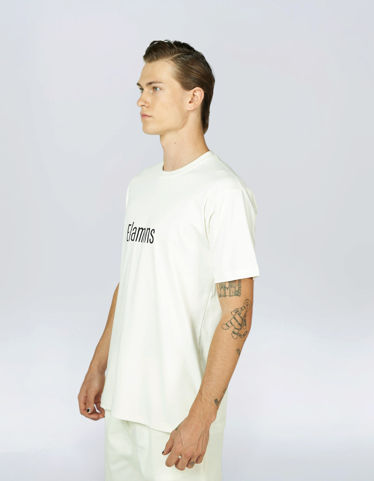 BRAIN EMROIDERY T SHIRT