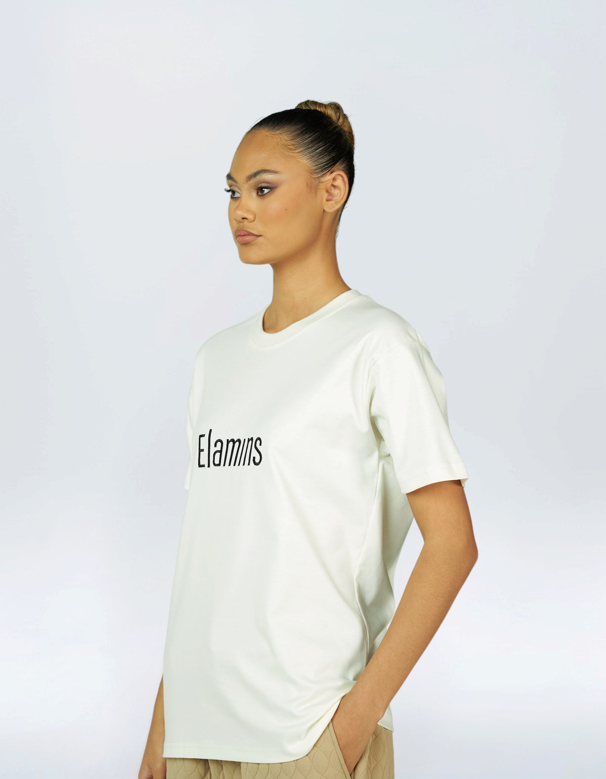 BRAIN EMROIDERY T SHIRT