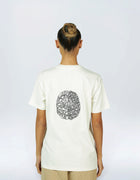 BRAIN EMROIDERY T SHIRT