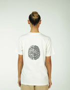 T-SHIRT BRODERIE CERVEAU