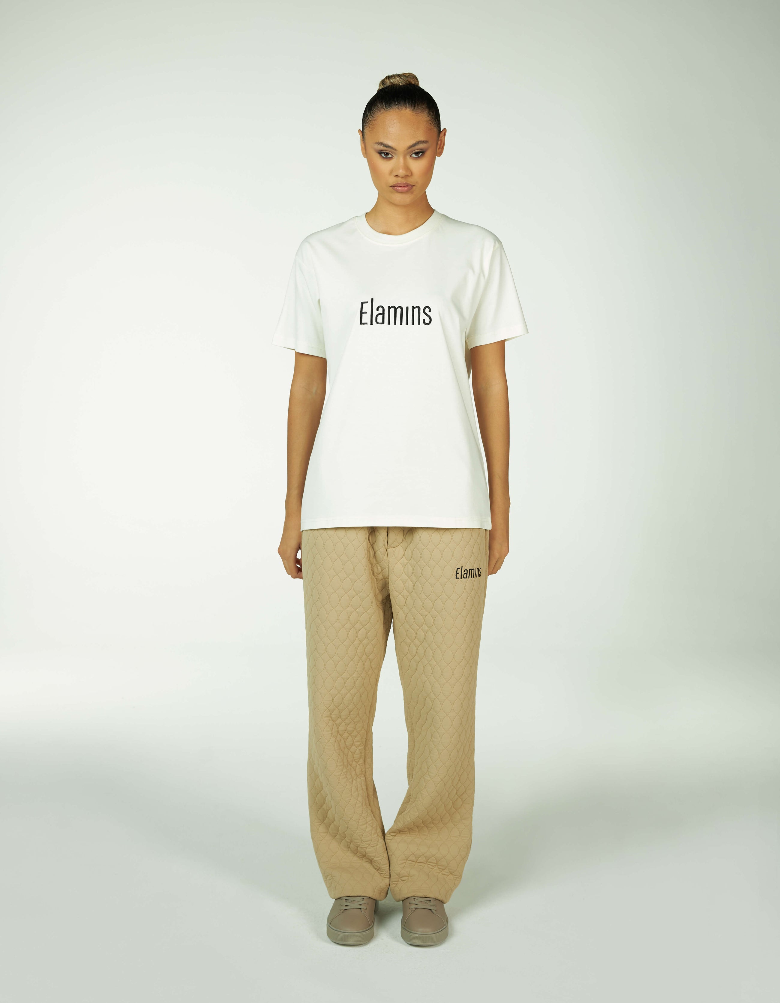 T-SHIRT BRODERIE CERVEAU