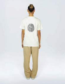 BRAIN EMROIDERY T SHIRT