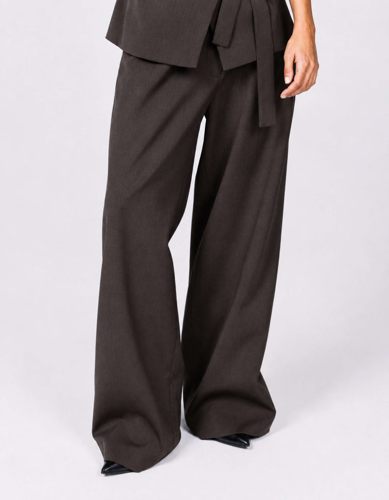 WIDE-LEG TROUSERS