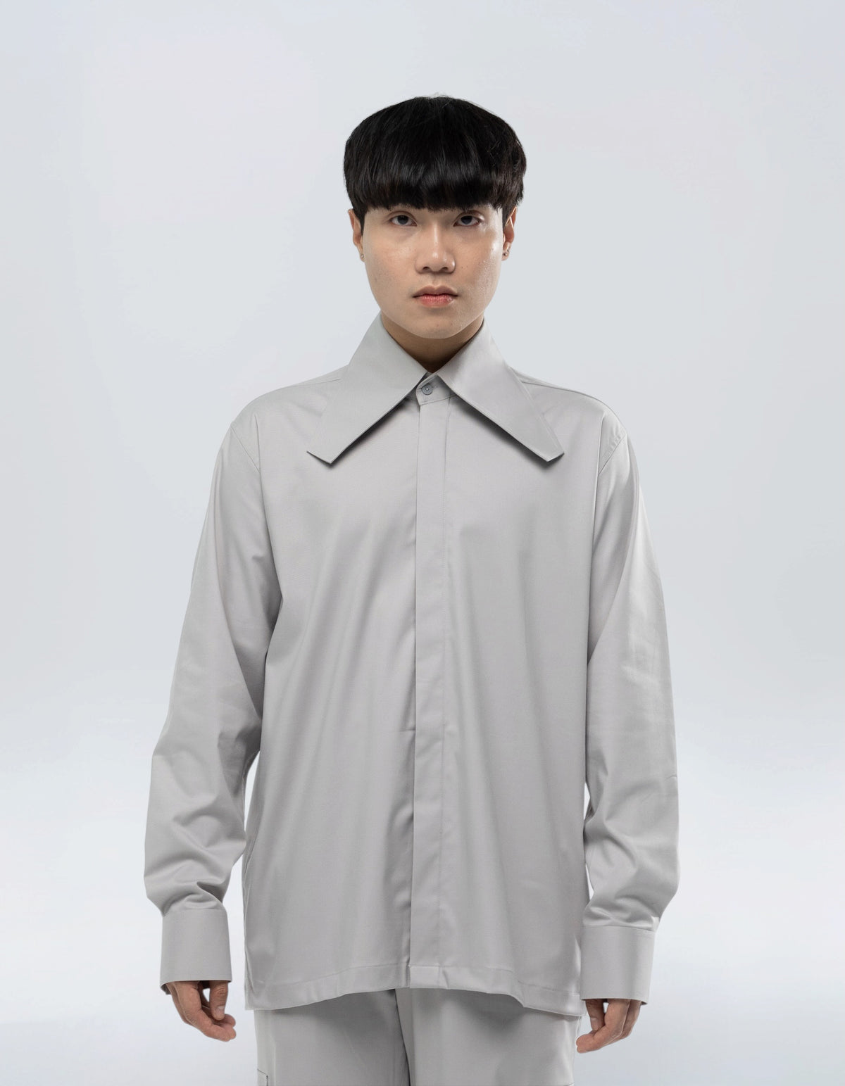 CROP COLLAR SHIRT