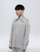 CROP COLLAR SHIRT