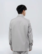 CROP COLLAR SHIRT